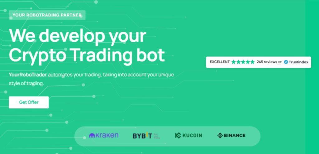 yourrobotrader crypto trading system