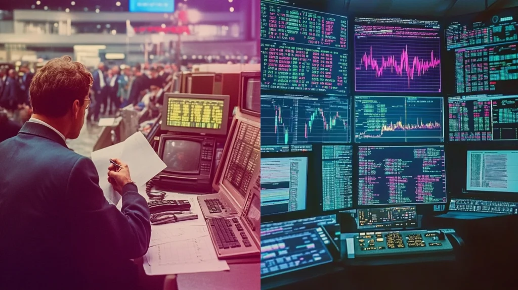 The Evolution of Automated Trading: From Manual Orders to AI Systems