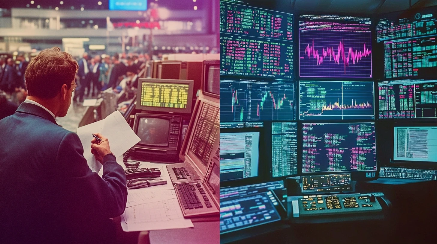 The Evolution of Automated Trading: From Manual Orders to AI Systems