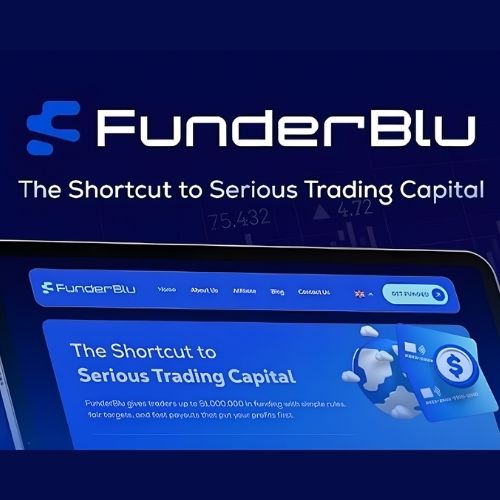 funderblu prop firm press release 2