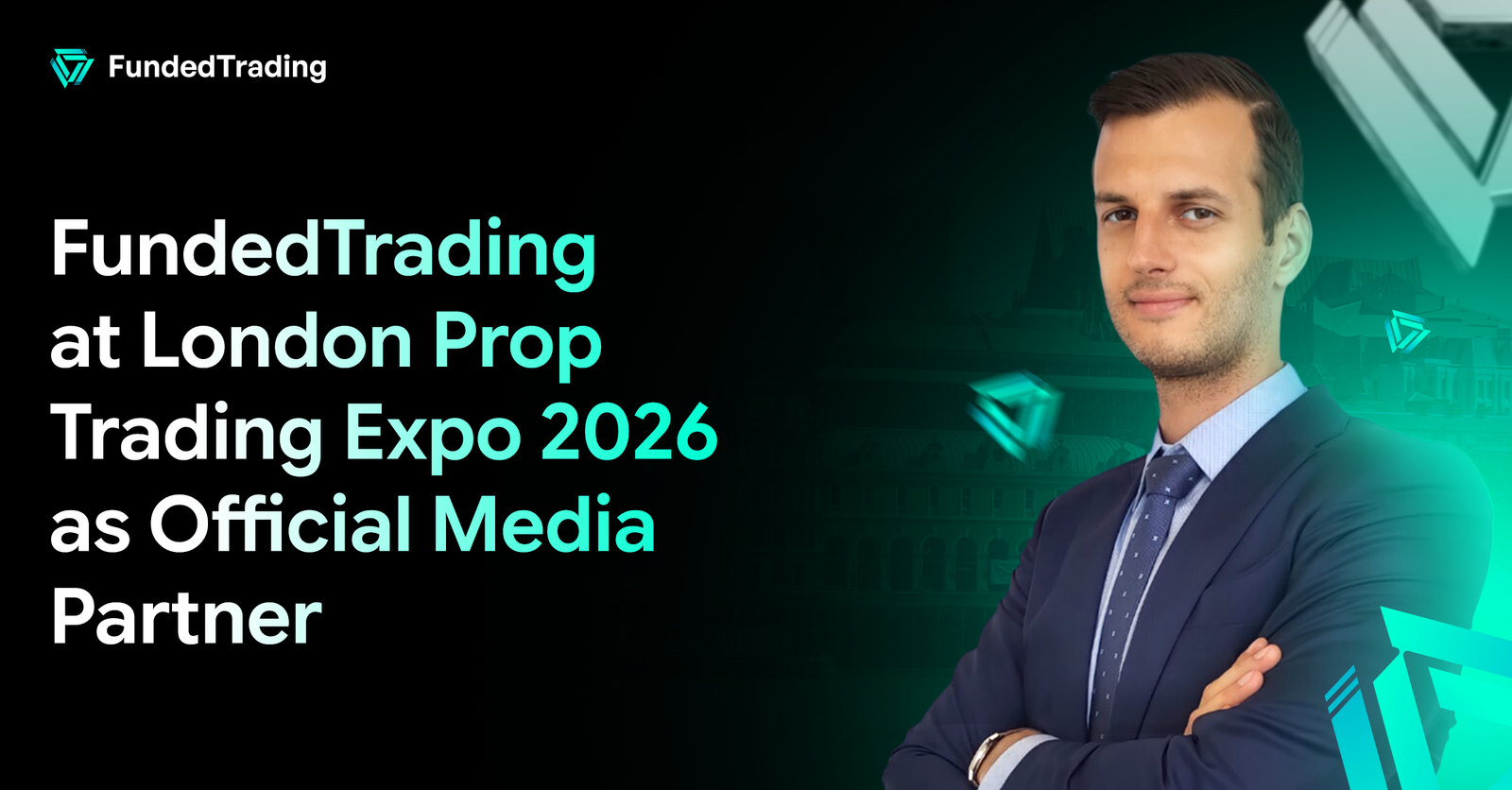 FundedTrading Heads to London Prop Trading Expo 2026 as Official Media Partner
